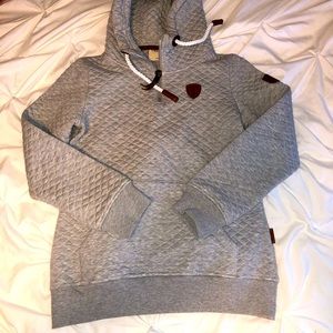 Wanakome Taylor 1/2 zip quilted sweatshirt